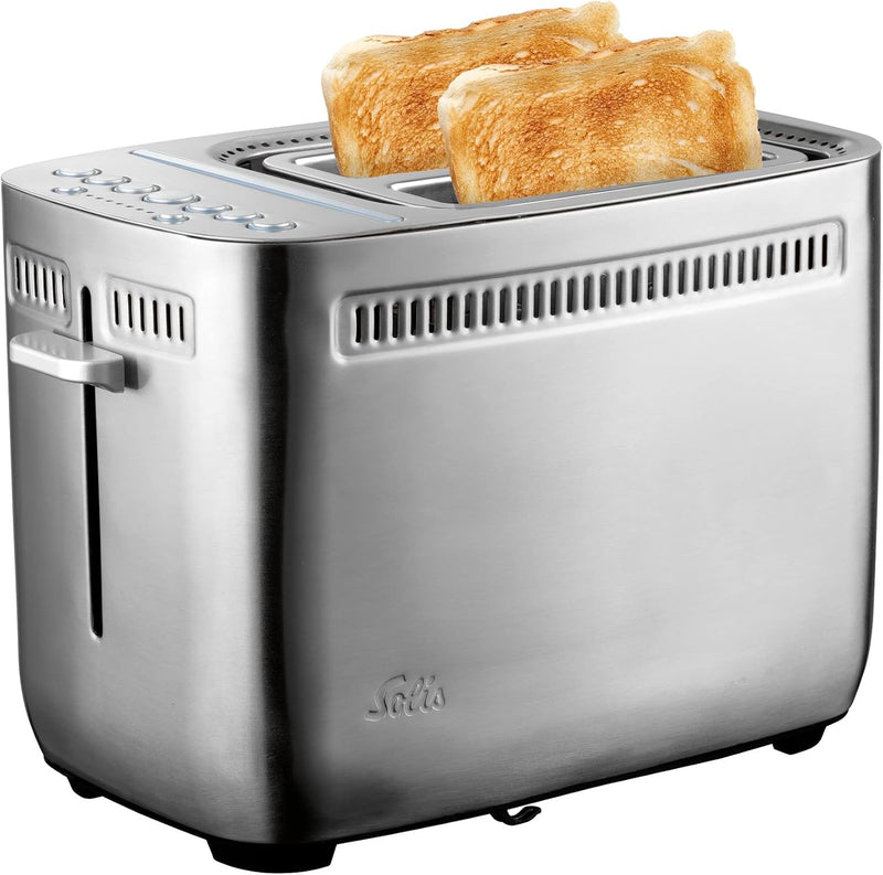 Solis Sandwich Toaster 8003 Sandwichmaker - Toster Griller - Sandwich Grill - Turbofunktion - Funkti