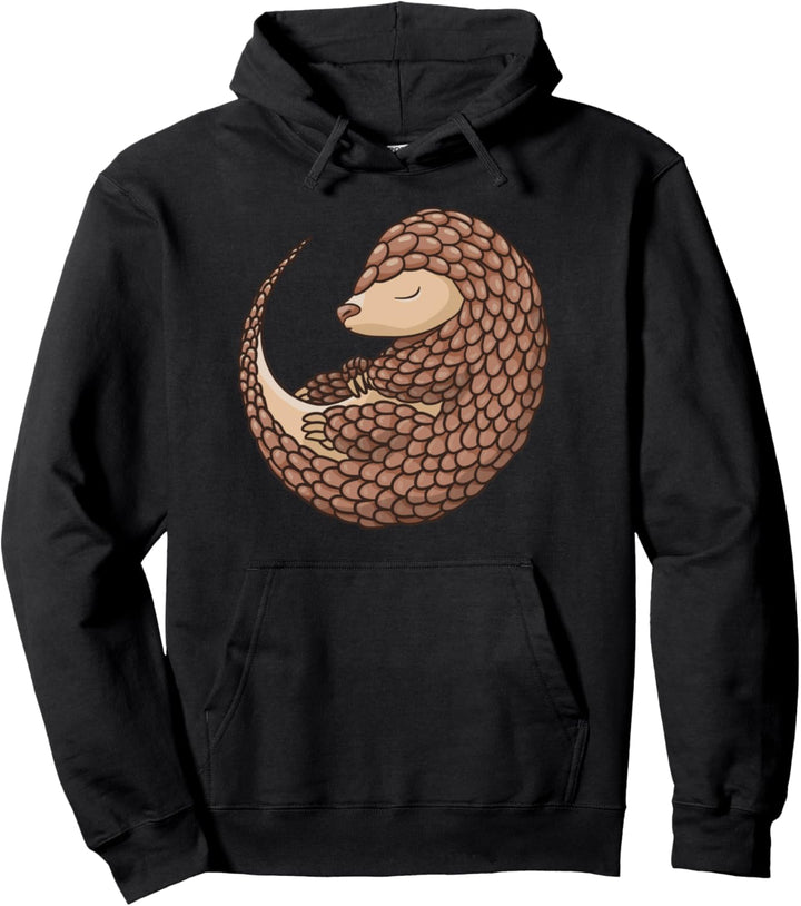 Pangolin Pullover Hoodie