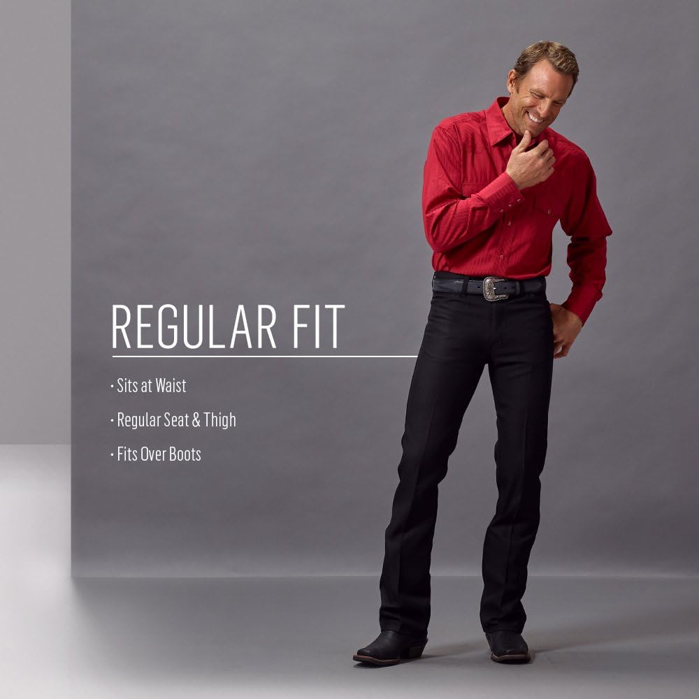 Wrangler Herren Jeanwrancher 00082GY-32x32 Wrancher Dress Jean, Regular Fit, Grösse, Länge:32 28W /