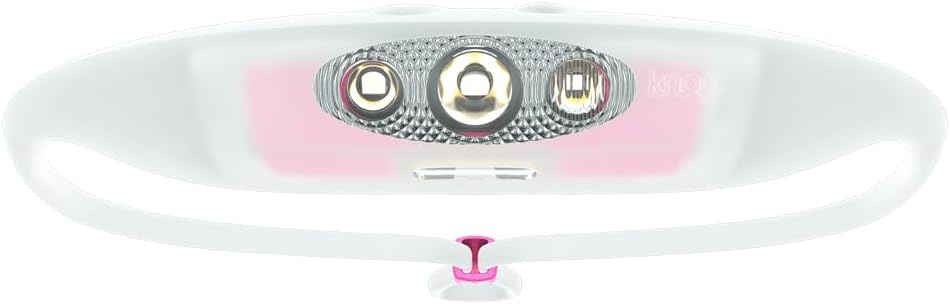 Knog Unisex – Erwachsene Bandicoot Run Stirnlampe, Rosa, Einheitsgrösse, Rosa