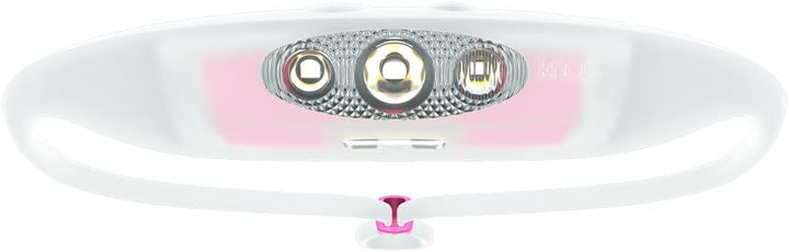 Knog Unisex – Erwachsene Bandicoot Run Stirnlampe, Rosa, Einheitsgrösse, Rosa