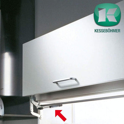 2 x SO-TECH® Kesseböhmer Kompressionsfeder Lift-O-Mat (verstärkte Ausführung) 200N (215N) für HSB