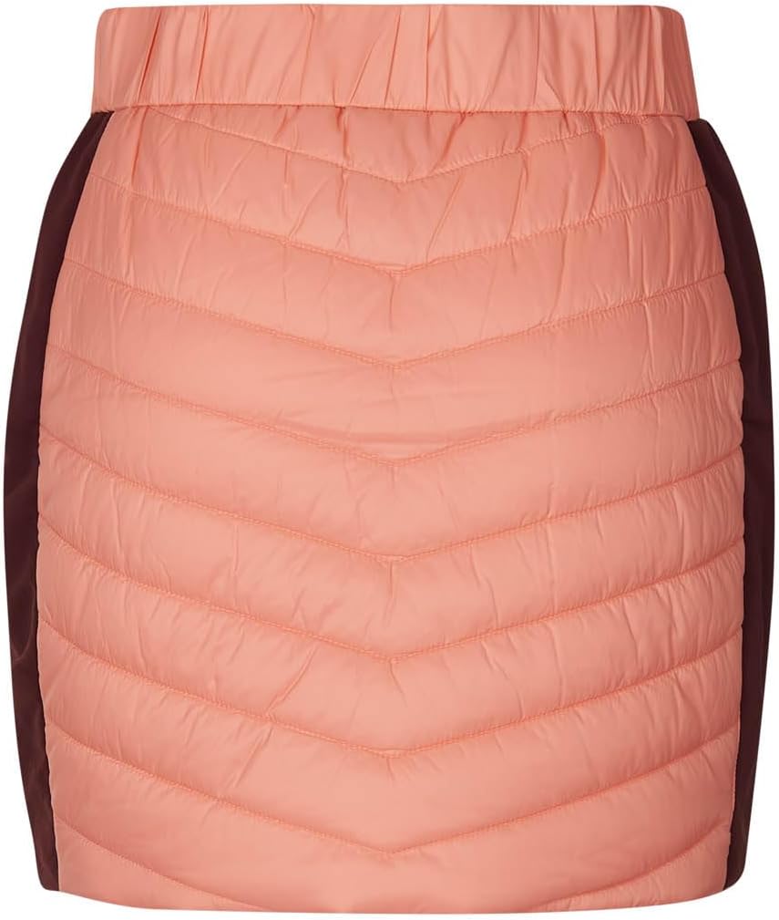 Rock Experience Damen Impatience Padded Skirt Shorts, 0711 Desert Flower+1013 Windsor Wine