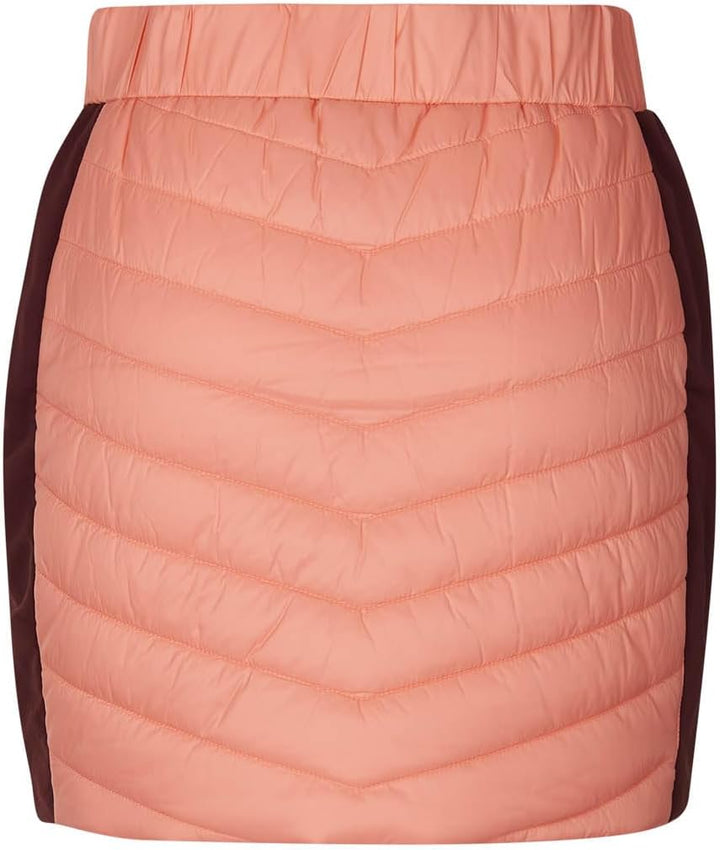 Rock Experience Damen Impatience Padded Skirt Shorts, 0711 Desert Flower+1013 Windsor Wine