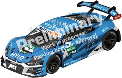 Carrera Digital 124 I Audi R8 LMS GT3 evo II Team Abt Sportsline No7 I Moderner Klassiker auf der Re