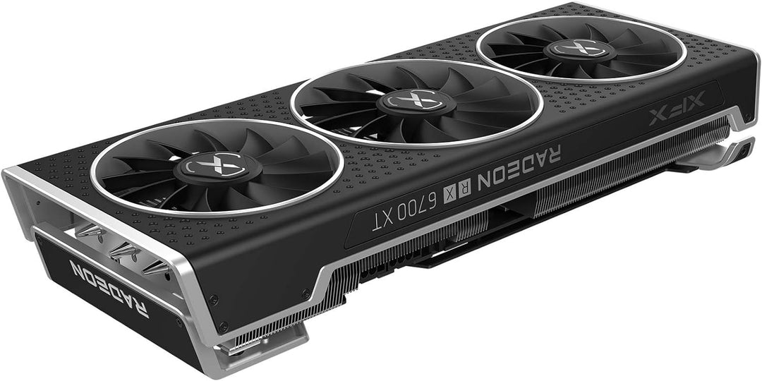 XFX Speedster QICK319 AMD Radeon RX 6700 XT Ultra Gaming Grafikkarte mit 12GB GDDR6 HDMI 3xDP, AMD R