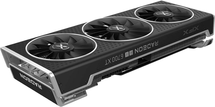 XFX Speedster QICK319 AMD Radeon RX 6700 XT Ultra Gaming Grafikkarte mit 12GB GDDR6 HDMI 3xDP, AMD R