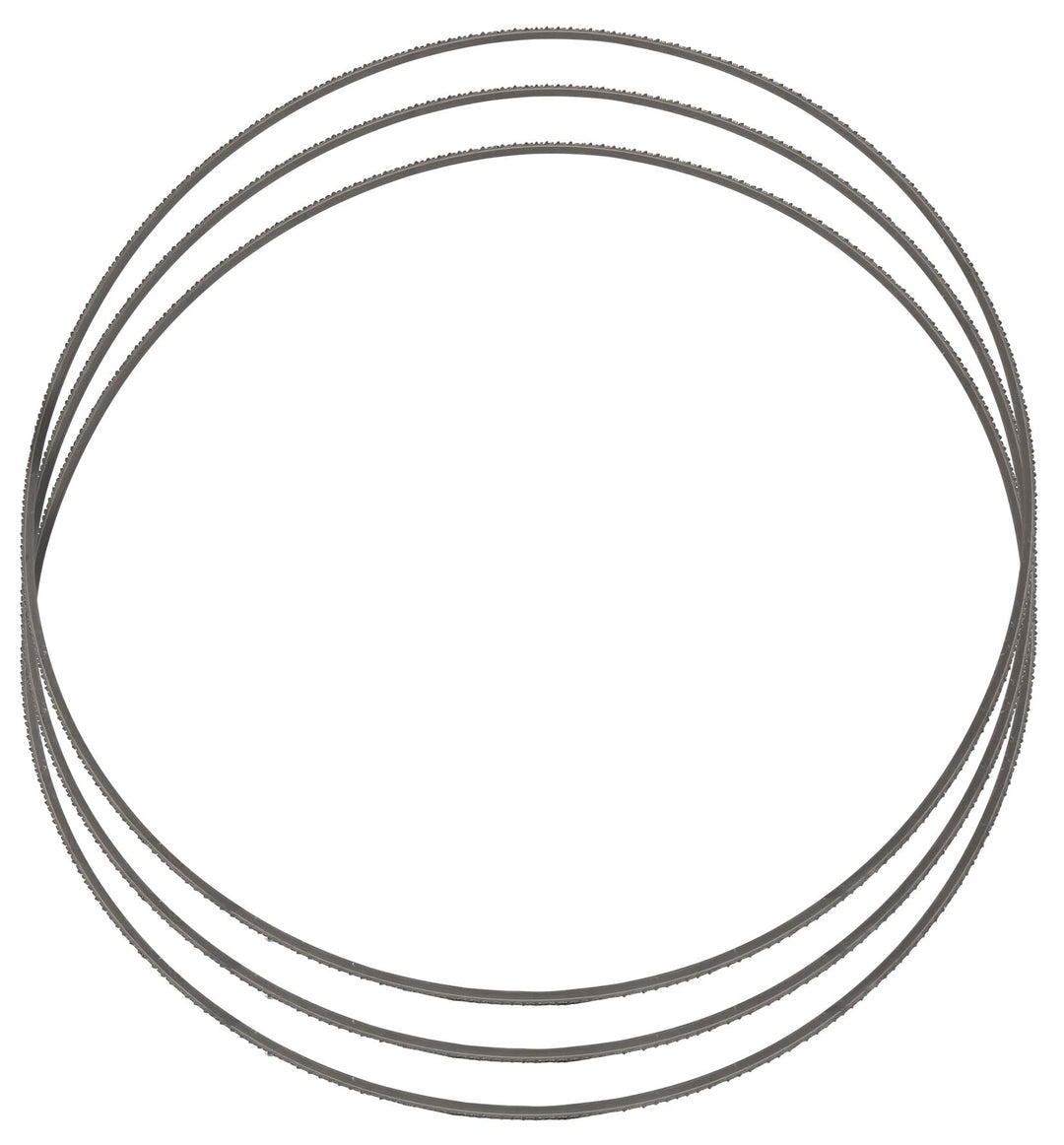 Einhell 3-tlg Sägebandset 1141 x 13mm (Bandsägen-Zubehör, passend für Akku-Bandsäge TE-MB 18/127 U L