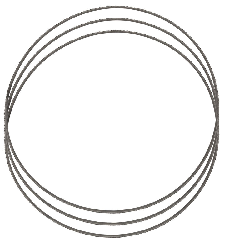 Einhell 3-tlg Sägebandset 1141 x 13mm (Bandsägen-Zubehör, passend für Akku-Bandsäge TE-MB 18/127 U L