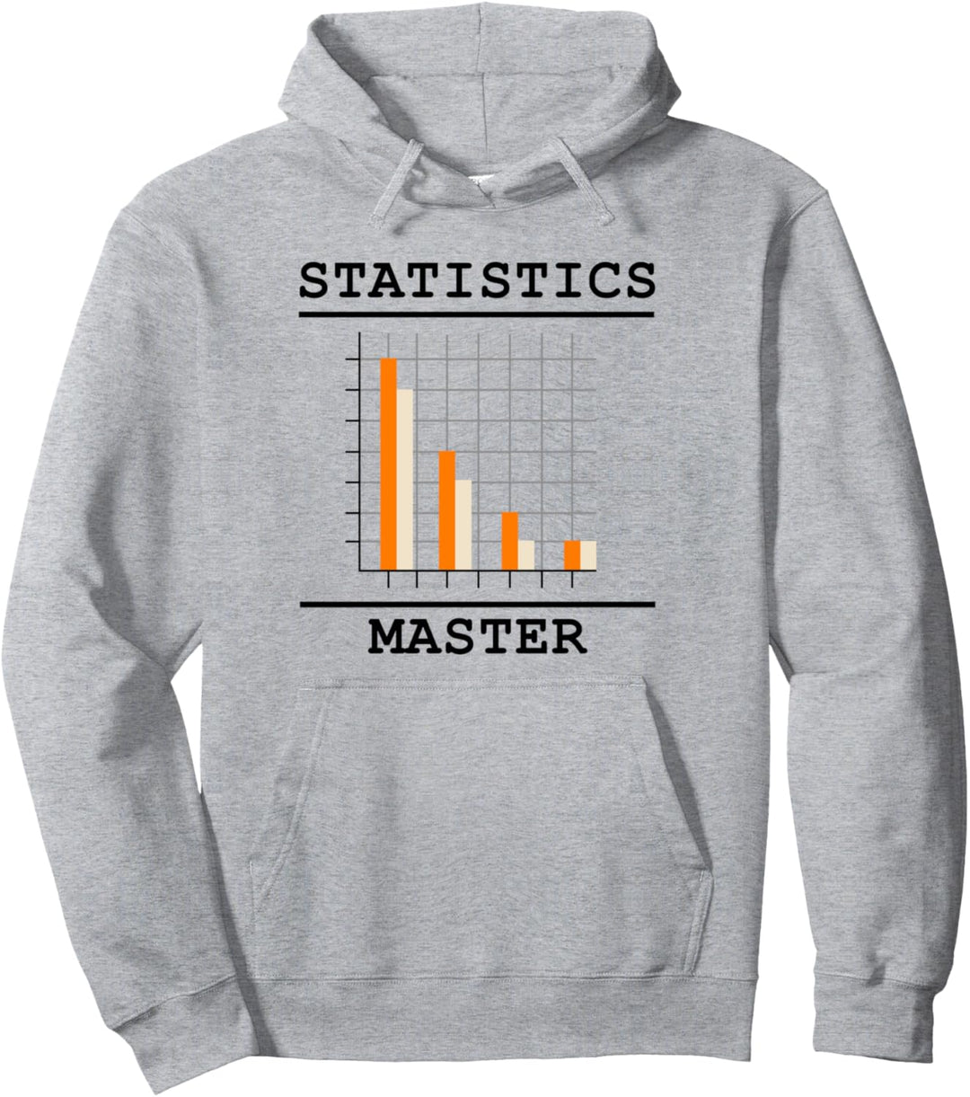 Datenmanagement Statistiker Statistik Master Pullover Hoodie