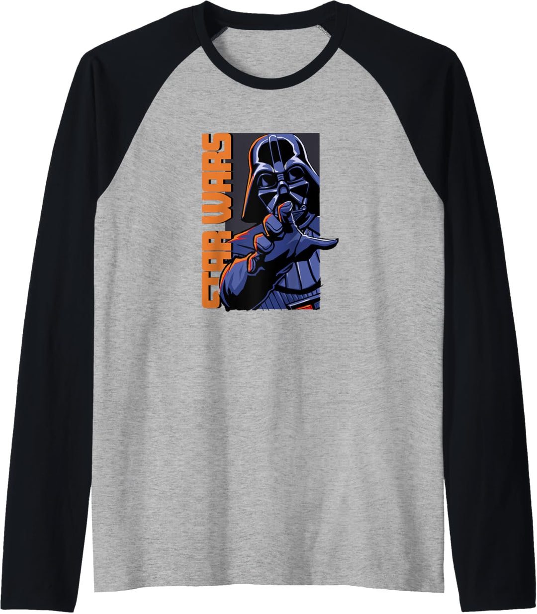 Star Wars Darth Vader Reach Poster Raglan