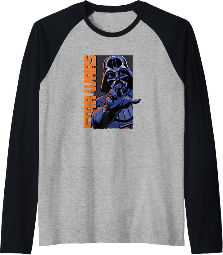 Star Wars Darth Vader Reach Poster Raglan