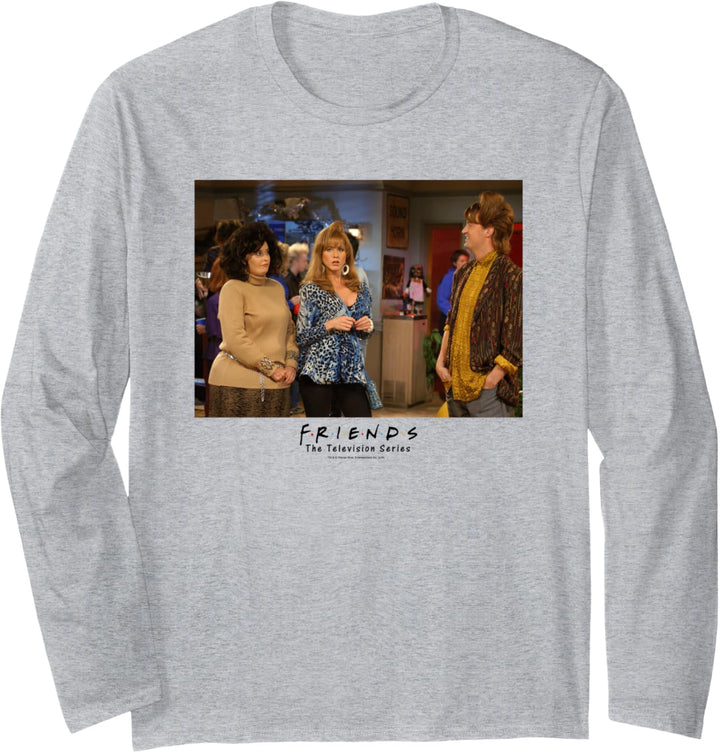 Friends Party Time Langarmshirt