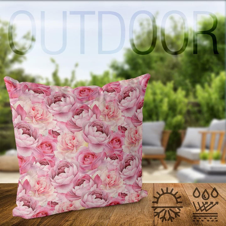 VOID Seerosen Teichrosen Kissenbezug Kissenhülle Sofakissen Kissen Deko Outdoor-Kissen Dekokissen, K