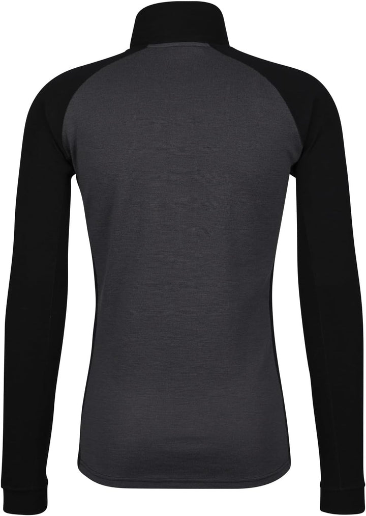 Stoic Herren Merino260 StadjanSt. Zip Pullover Merinopullover Stehkragen mit 1/4 Reissverschluss M S