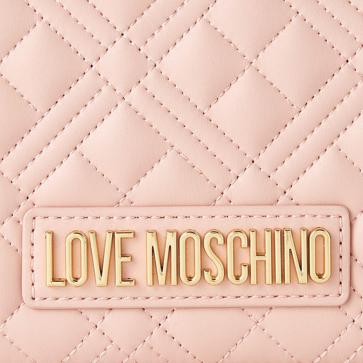 Love Moschino Damen Jc4079pp1fla0 Umhängetasche Puder, Puder