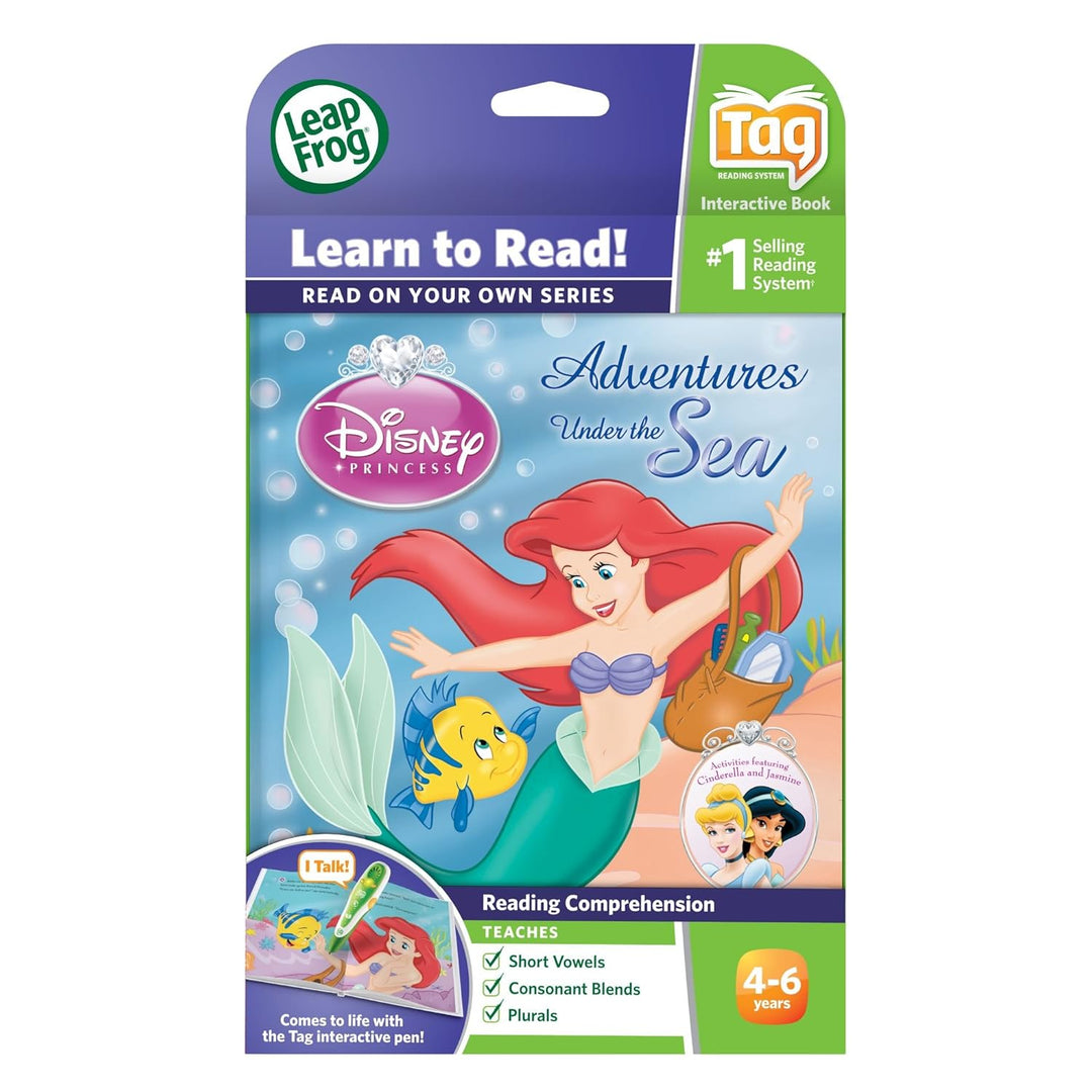 LeapFrog Disney Princess Tag Library (englische Sprache), Gebundenes Buch