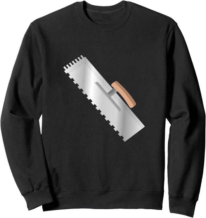 Zahnkelle Maurerkelle Maurer Bauwerkzeug Sweatshirt