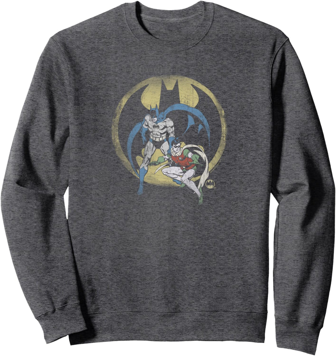 Batman and Robin Team Sweatshirt