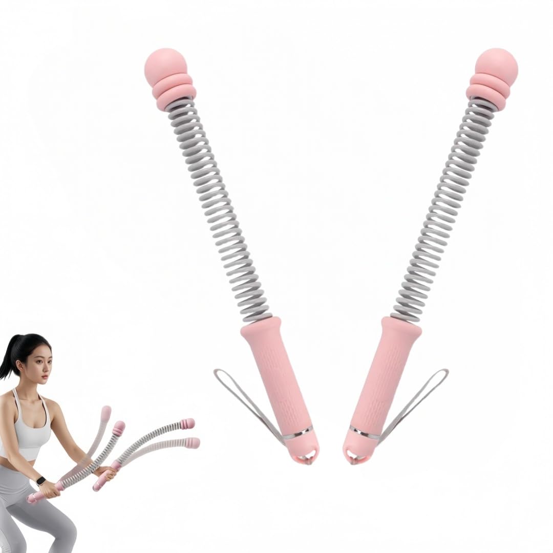Verstellbares Ropeless Battle Rope,Tragbare Gewichtete Seile ohne Seil,Platzsparendes Hausgymgerät f