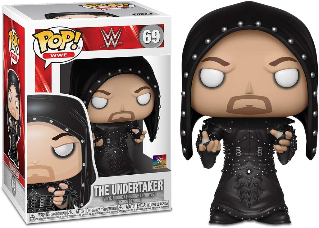 Funko Pop! Vinyl: WWE - Undertaker - (Hooded) - Vinyl-Sammelfigur - Geschenkidee - Offizielle Handel