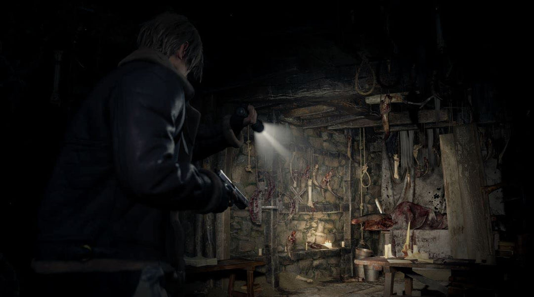 Resident Evil 4 Remake für PS5 (100% UNCUT) LENTICULAR Edition