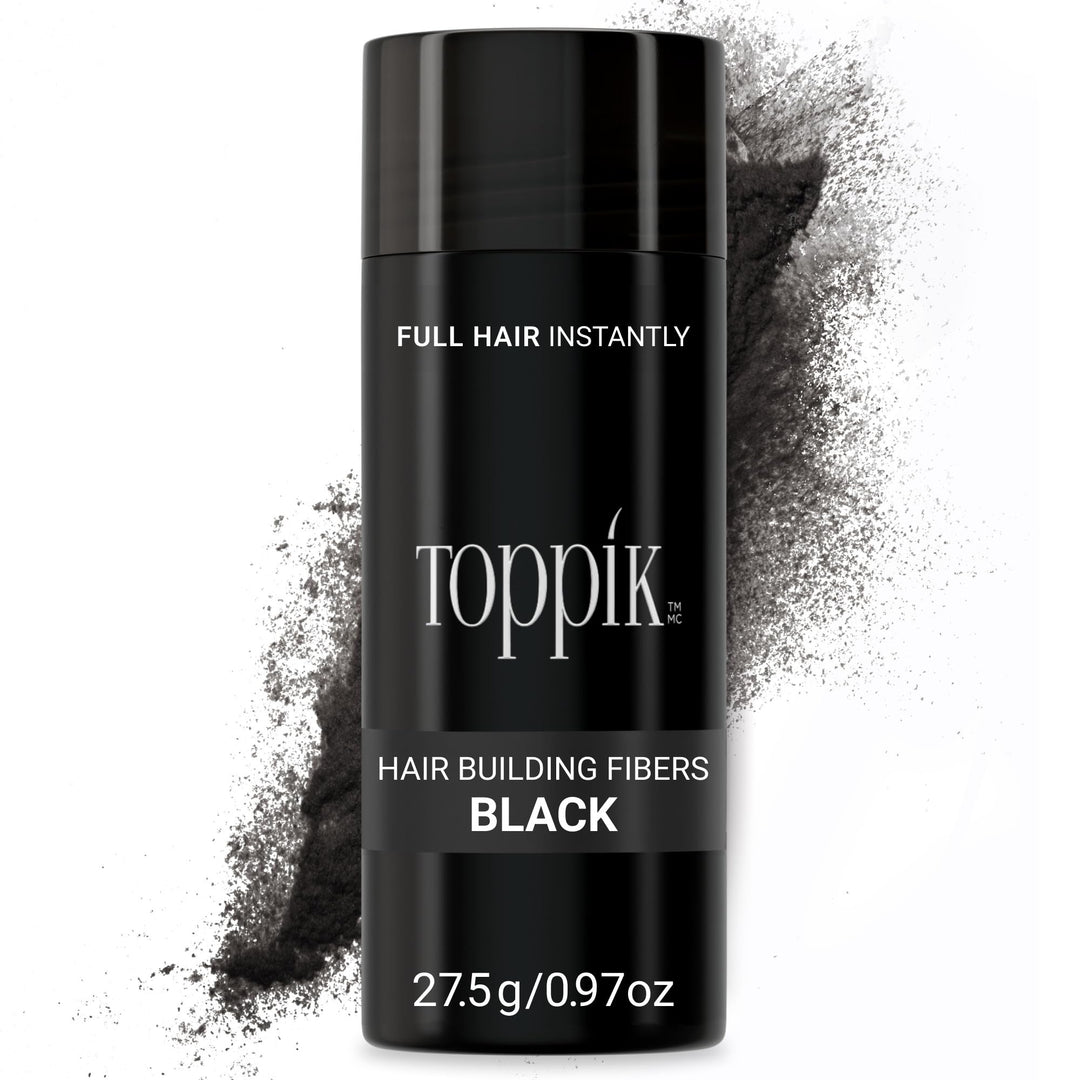 Toppik Haarfasern, Mittelbraun, natürlich gewonnene Fasern aus Keratin für voller aussehendes Haar 2