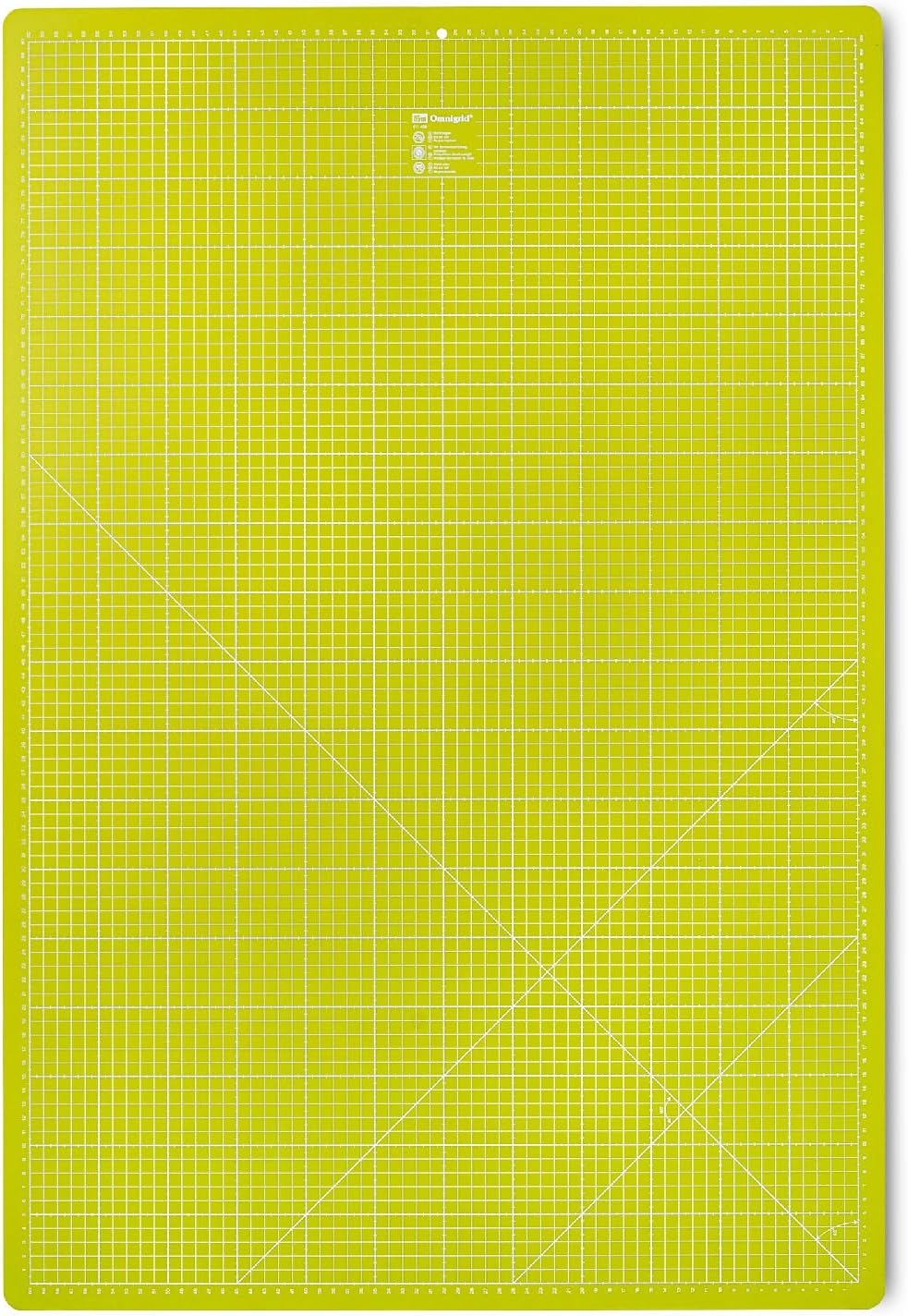 Prym 611468 Schneideunterlage 60 x 90 cm cm/inch hellgrün