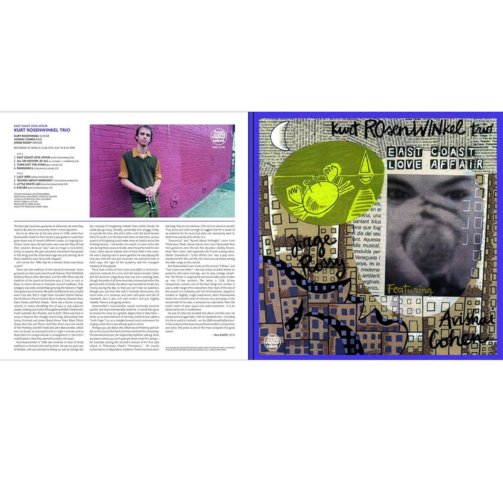East Coast Love Affair, Vinyl