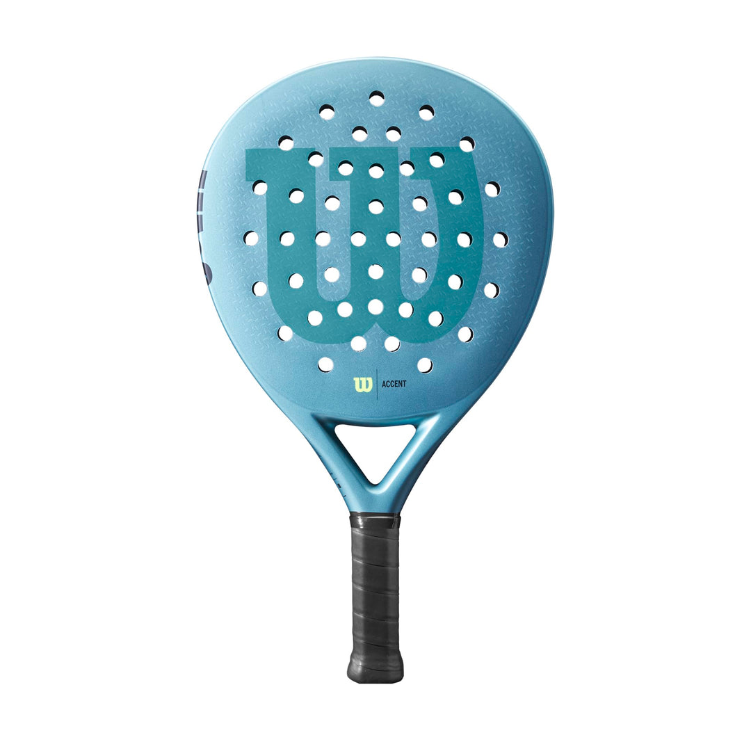 Wilson Padel-Schläger Accent LT, Carbonfaser/Eva, 350 g