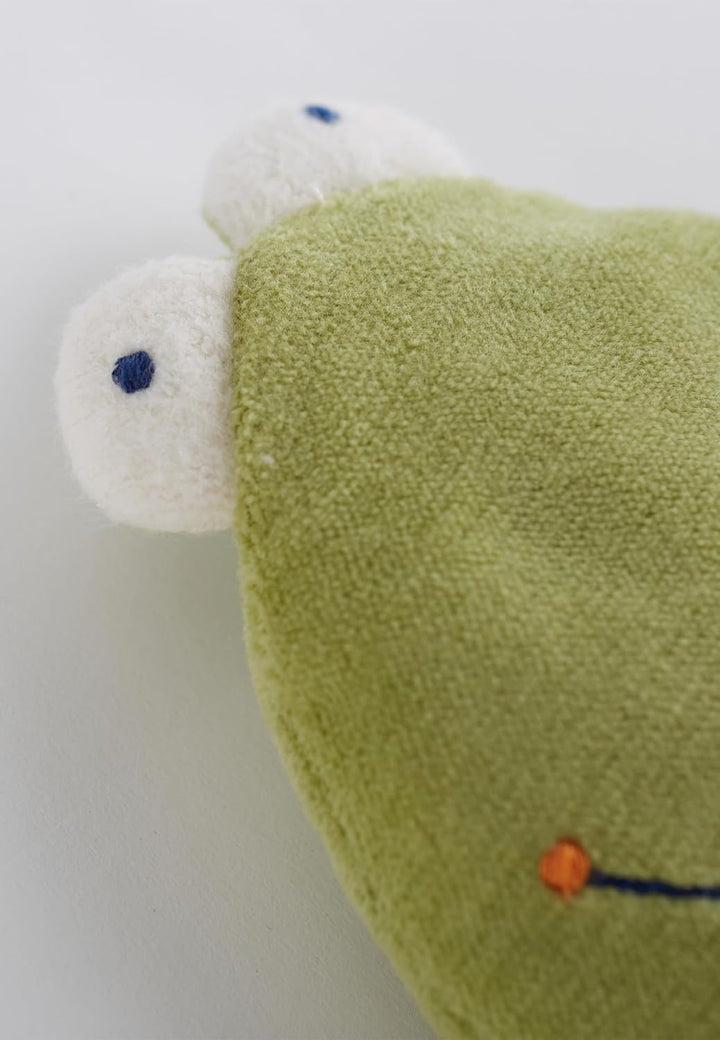 Wärmekissen Frosch Green Grün/Blau/Frosch, Grün/Blau/Frosch