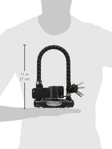 MASTER LOCK Bügelschloss [Schlüsselschloss] [mit Halterung] [Zertifiziertes Fahrrad Schloss - Secure