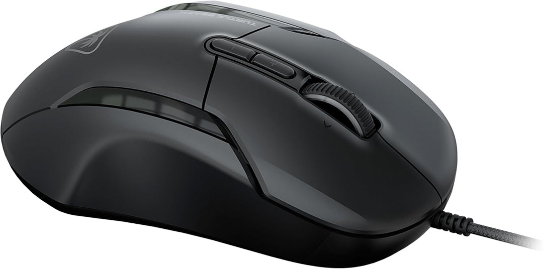 Turtle Beach Kone II – Ergonomische RGB-Gaming-Maus, 26K DPI Optischer Sensor, optische Schalter mit