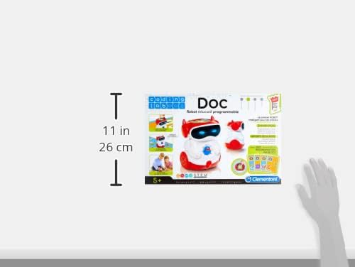 Clementoni 52252 Coding Lab-Doc Educatieve Pratende Robot, Niederländisch Version