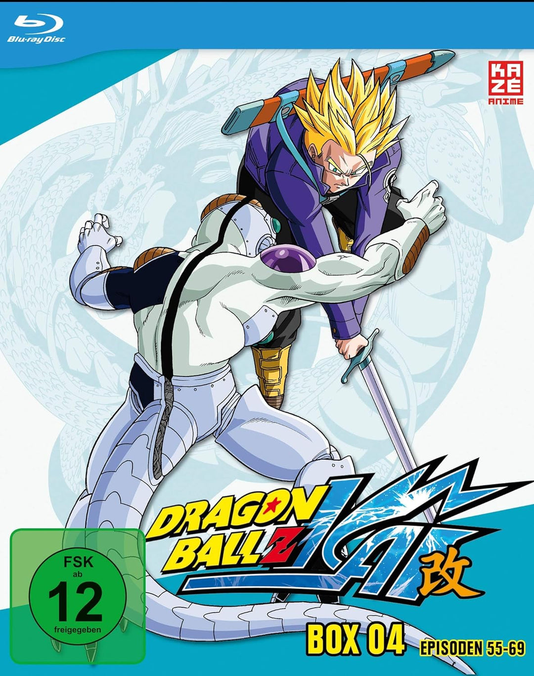 Dragonball Z Kai - TV-Serie - Vol.4 - [Blu-ray], Blu-ray