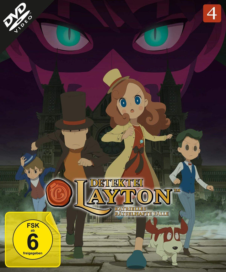 Detektei Layton - Katrielles rätselhafte Fälle: Volume 4, DVD