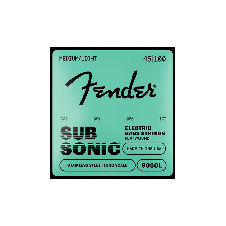 Fender 739050403 Saiten 9050L, 45-100 45-100 Leicht, 45-100 Saiten, 45-100 Leicht, 45-100 Saiten