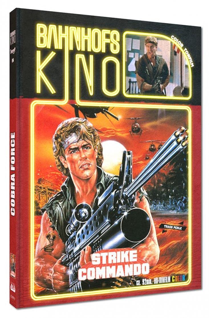 BR+DVD Cobra Force - 2-Disc Mediabook (Cover C) - limitiert auf 111 Stück, Blu-ray