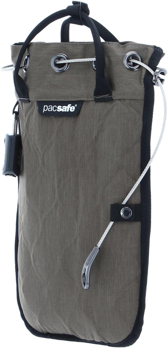 pacsafe Travelsafe 3L GII Portable Safe Sand