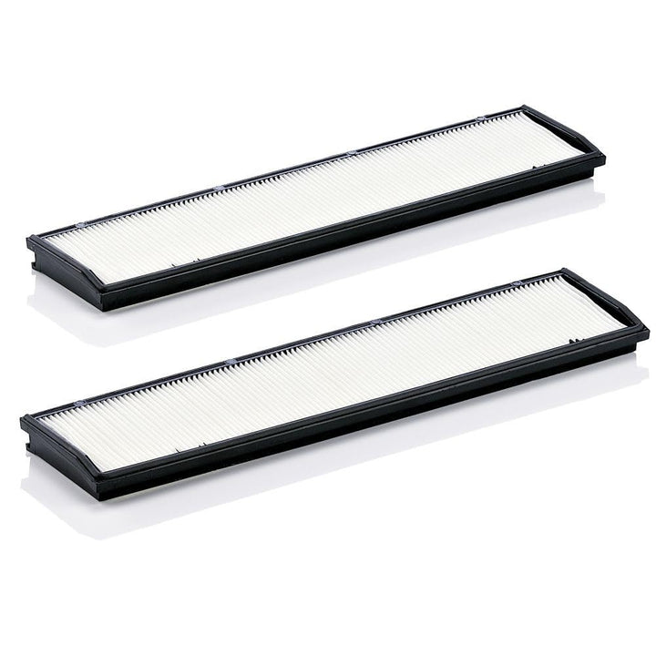 MANN-FILTER CU 3822-2 Innenraumfilter – Kabinenluftfilter Satz (2er Set) – Für PKW
