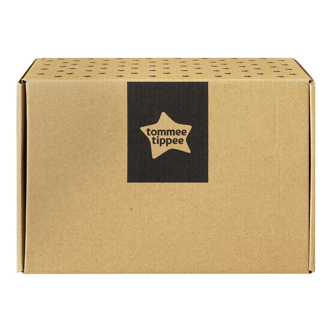 Tommee Tippee Closer to Nature Newborn Baby Bottle Starter Set, Breast-like Teats with Anti-Colic Va