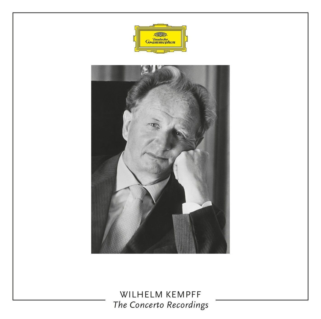Wilhelm Kempff: The Concerto Recordings, Audio-CD