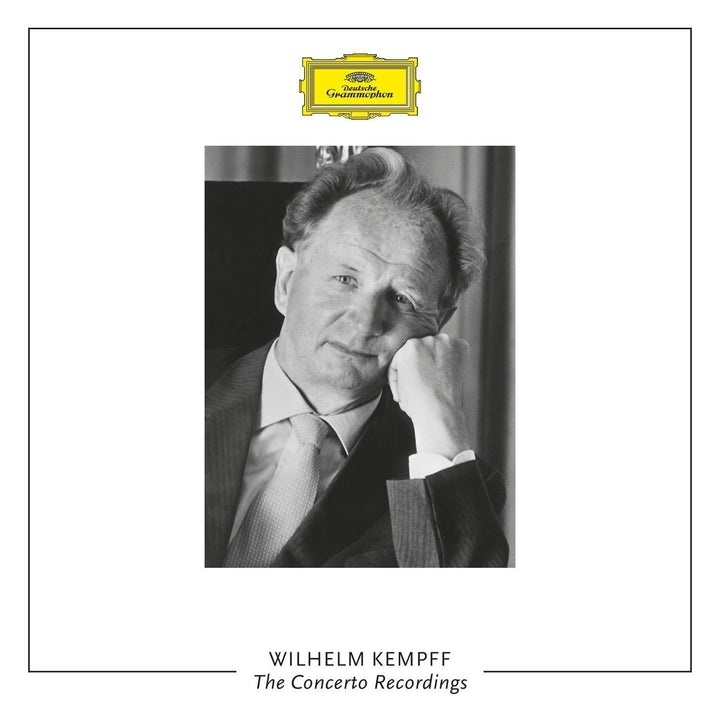 Wilhelm Kempff: The Concerto Recordings, Audio-CD