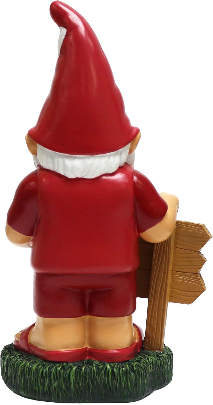 FOCO Premier League Fan Supporter BBQ Garden Ornament Decoration GNOME Weiss, Weiß