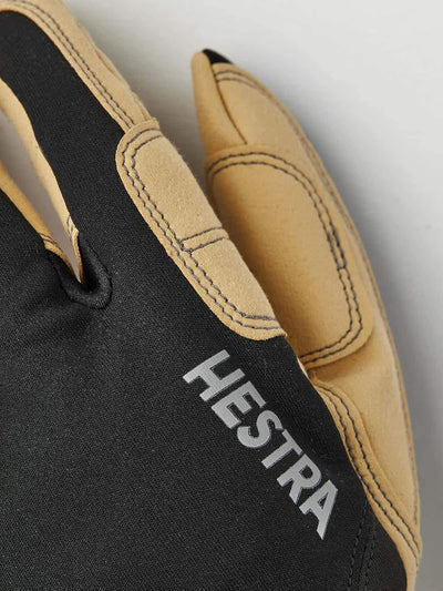 Hestra Bike Ergo Grip Taktility-Handschuh Schwarz 8, Schwarz 8