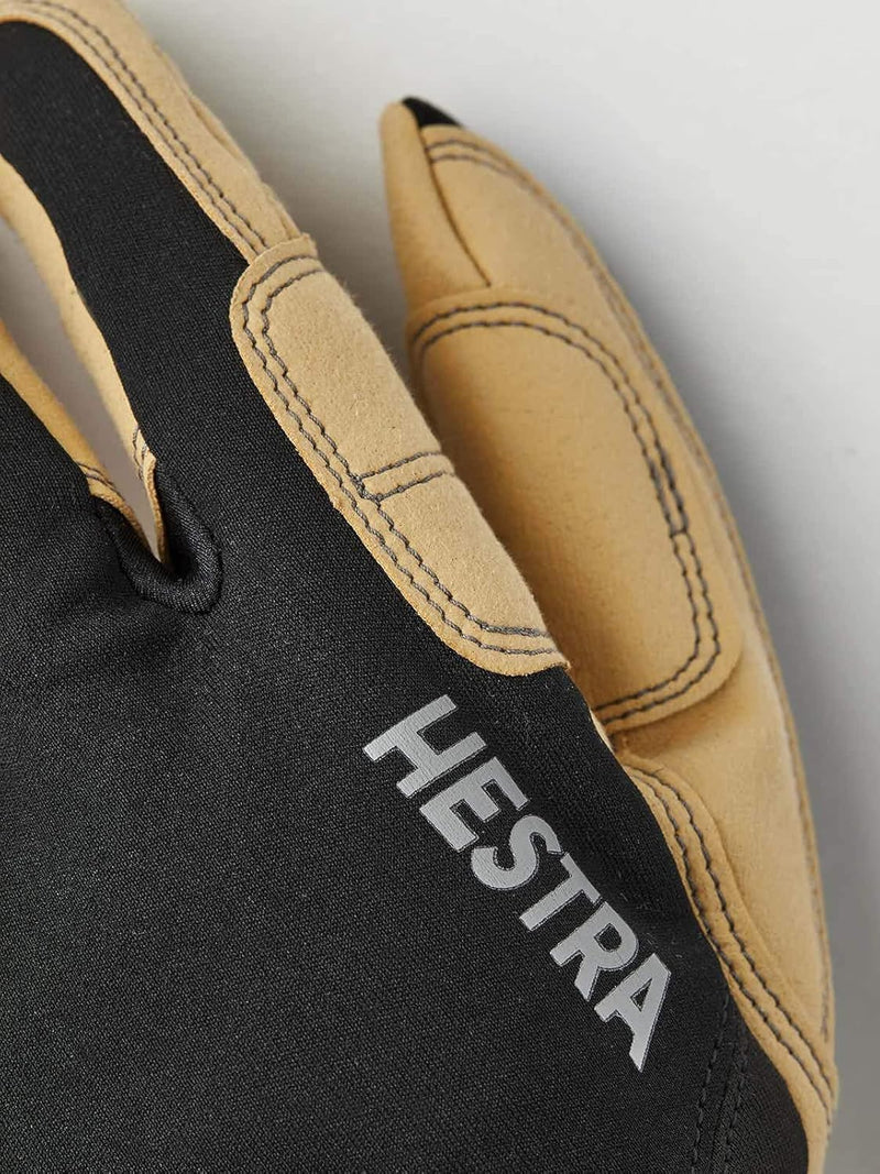 Hestra Bike Ergo Grip Taktility-Handschuh Schwarz 8, Schwarz 8