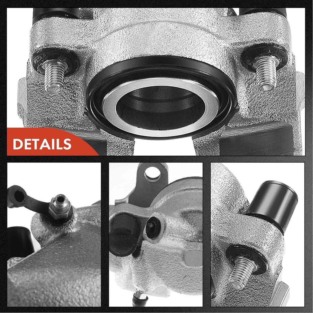 Frankberg 2x Bremssattel Bremszange Vorderachse Kompatibel mit 3er E36 E46 1990-2007 Z3 E36 1997-200