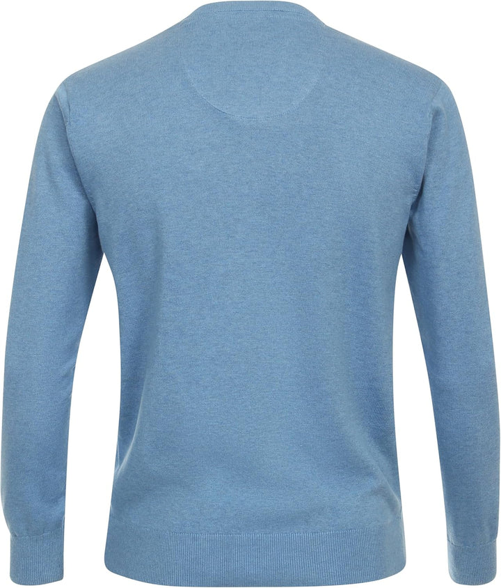 Redmond Pullover Uni S 123 Blau, S 123 Blau