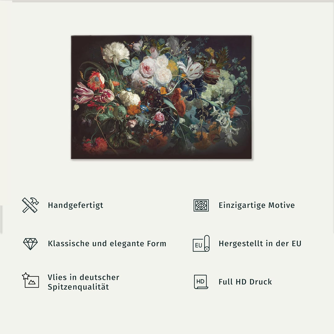 murando - Bilder Abstrakt 150x50 cm Vlies Leinwandbild 1 tlg Kunstdruck modern Wandbilder XXL Wandde