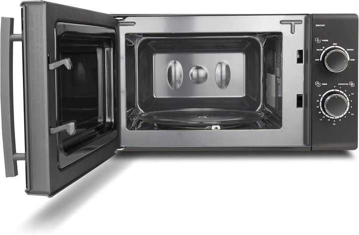 CASO | M20 EASY Mikrowelle & Philips Wasserkocher – 1.7 L Fassungsvermögen mit Kontrollanzeige, Edel